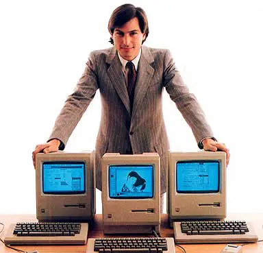 Steve Jobs Unveils macintosh