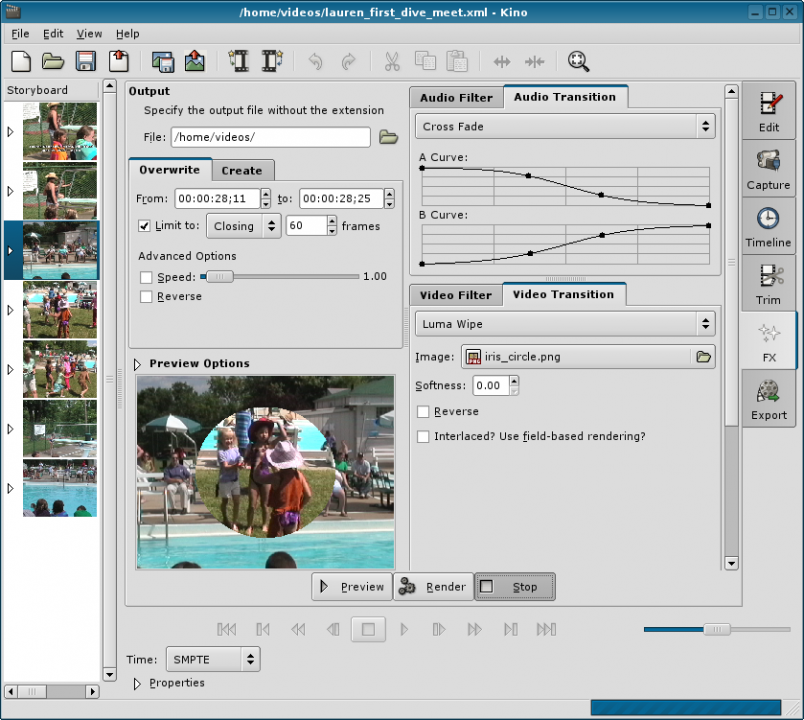 Top 5 Linux Video Editing Free Download Software