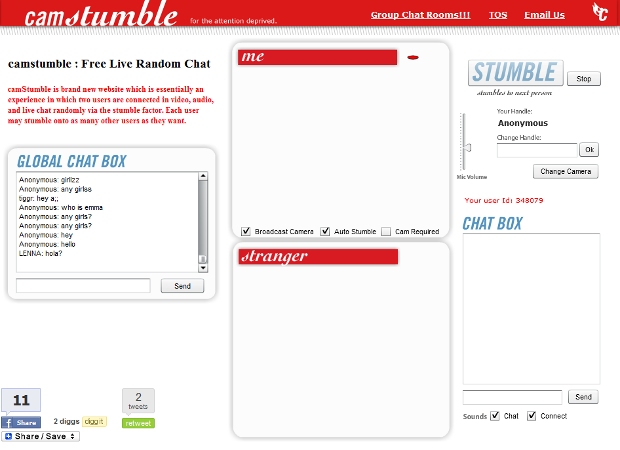 Camstumble best video chat app with strangers