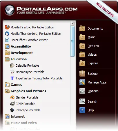 7 Best sites to download Portable apps