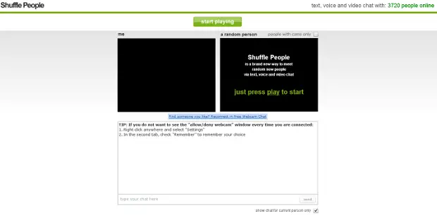 Shuffle people best video chat app Video Chat Strangers