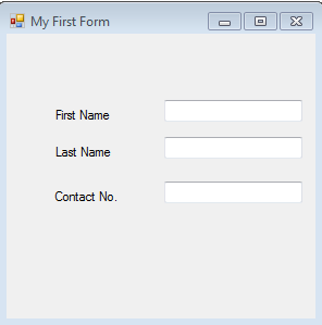 Completed Form