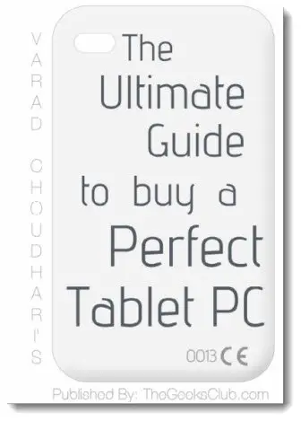 Download Ultimate Tablet PC Buying Guide