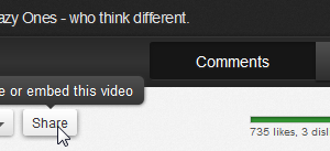 share youtube videos to facebook