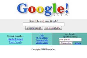 Google lack of html