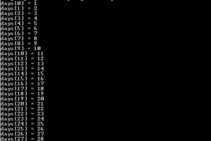program for one dimensional array in Java