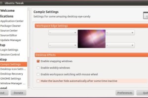 Ubuntu tweak