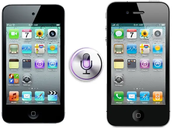 Siri on iPhone 4 and iPod Touch 4G