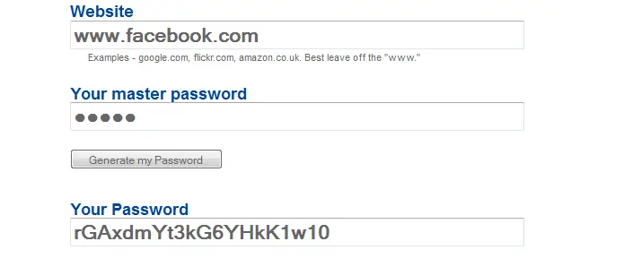 Simple Password