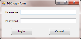 login form in Vb.net