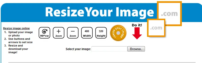 Resize Your Image