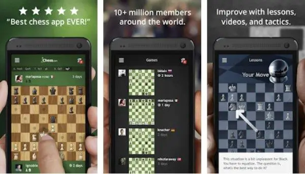 Chess game for Android