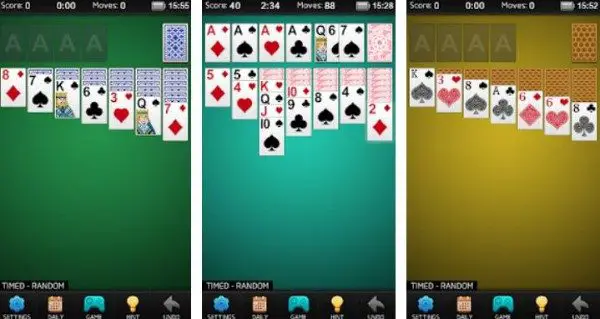 Solitaire game for Android