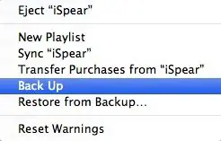 Disable iPhone Backup with iTunes