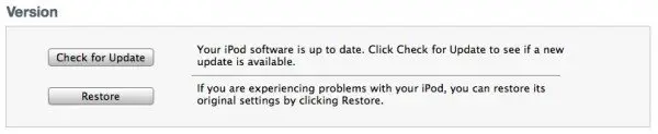 Restore iPhone using iTunes Backup
