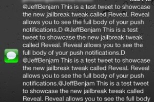 Reveal cydia