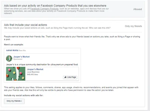 How To Stop Facebook From Using Your Name And Photo In Ads