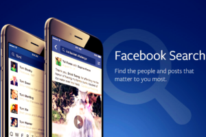 Facebook search
