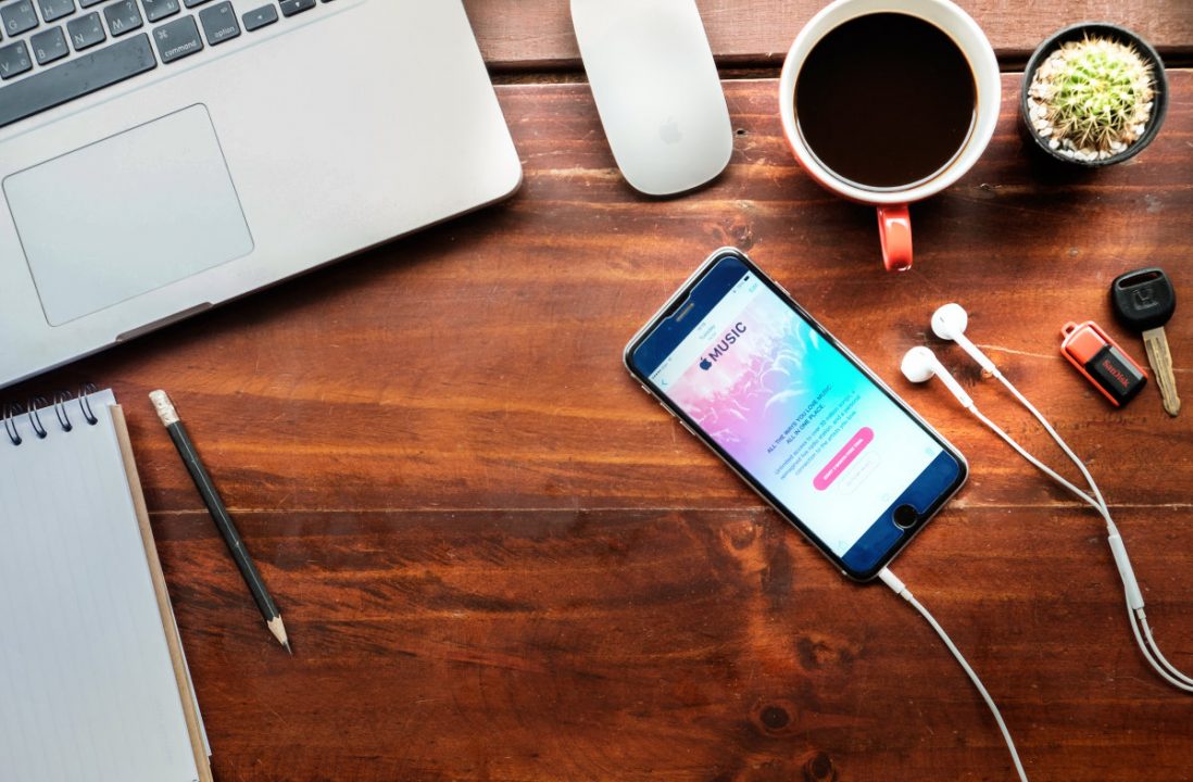 delete all songs at once from iPhone