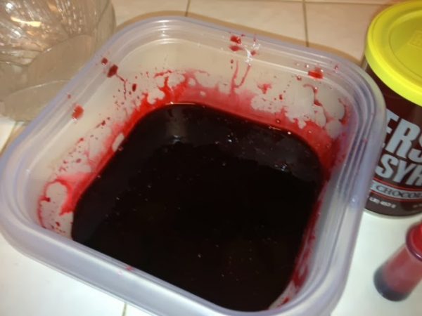 How to Make Fake Blood that looks real – Safe DIY Recipe! – The Geeks Club