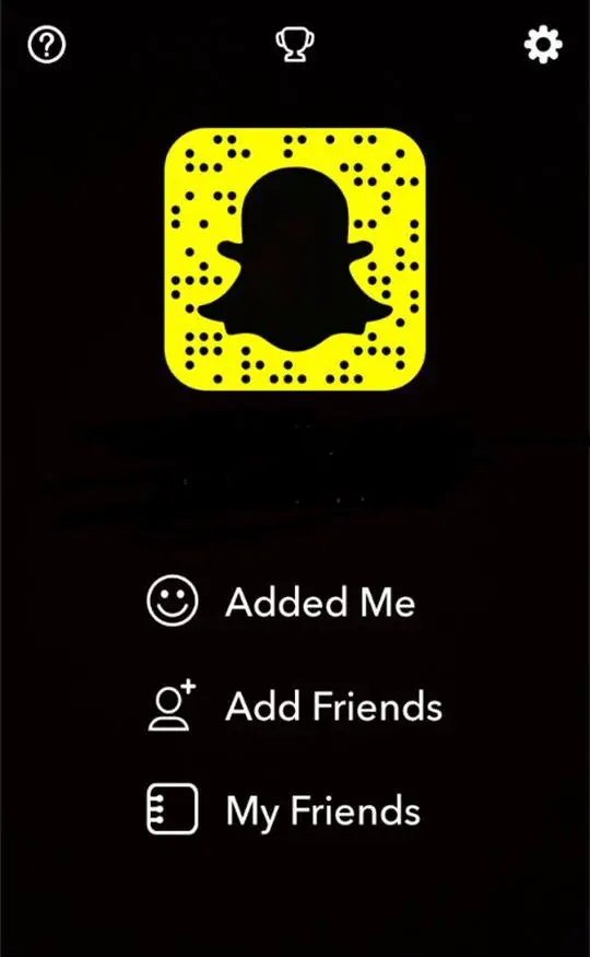 add friends on Snapchat