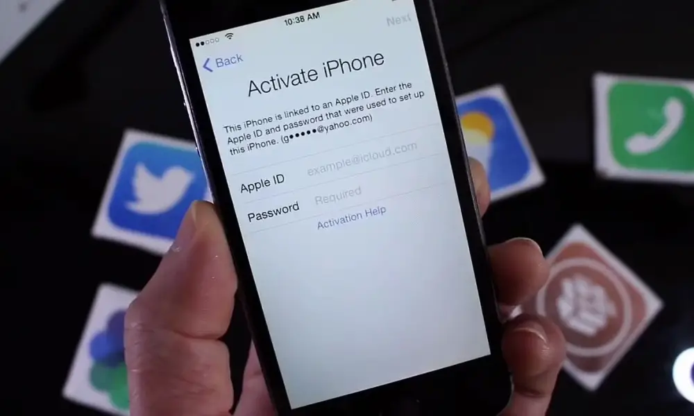 bypass iCloud Activation on iOS Devices, iPhone and iPad