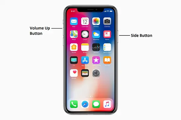newer iphone screenshot steps