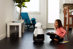 Smart home robot