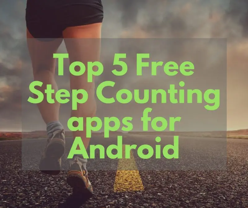 Free Pedometer apps for Android