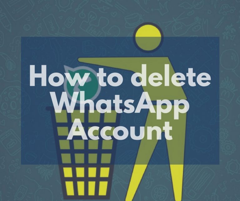How to delete WhatsApp account