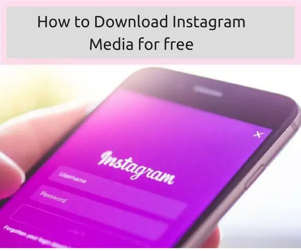 How to Save Instagram Images on Android Phone