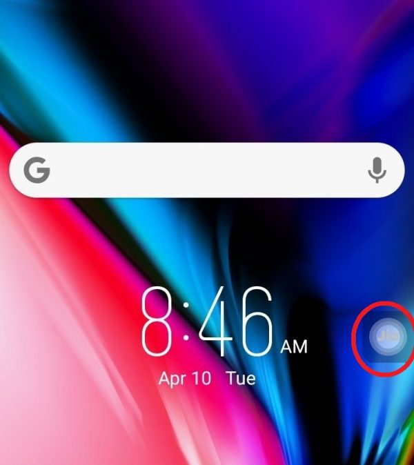 Disable Hello Jio Voice Assistant floating button