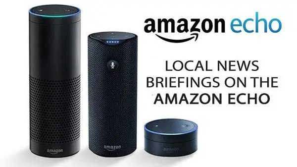 Find local, and International News on Alexa