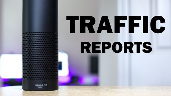 Amazon Alexa Traffic Report