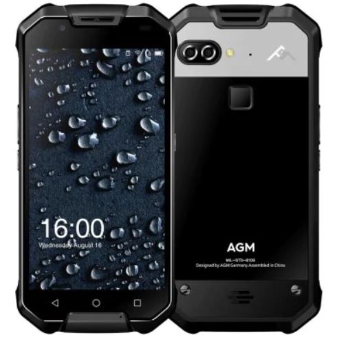 AGM X2 best rugged smartphone 2018