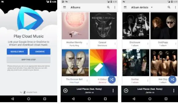 Play Music Directly from Dropbox Account