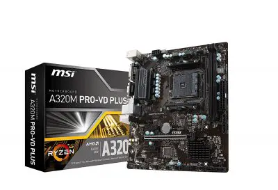 A320M PRO-VD PLUS Gaming Motherboard