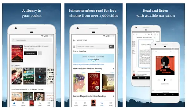 Ebook reader lets you read free EBooks on Android phone