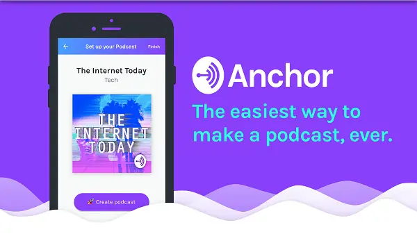 Anchor lets you make a podcast on Android phones