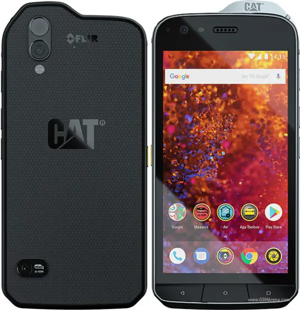 CAT 61 : best rugged smartphone 2018