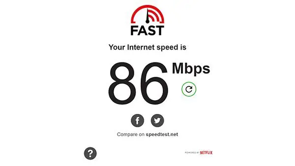 Faster Internet connections