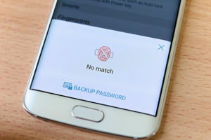 Samsung phone locked