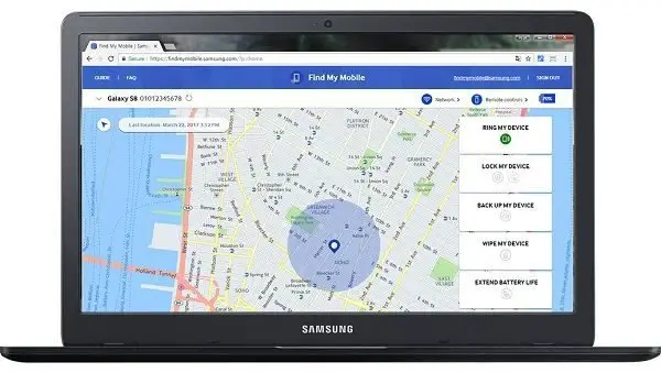 Samsung Find My Mobile unlock an Android phone if you forgot PIN
