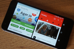 Multi app screen in Android