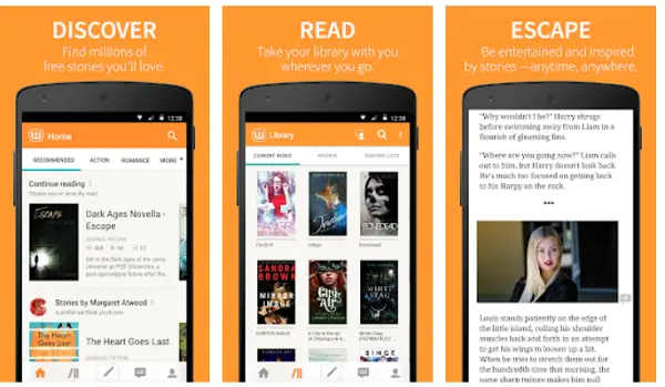 Read free EBooks on Android phone