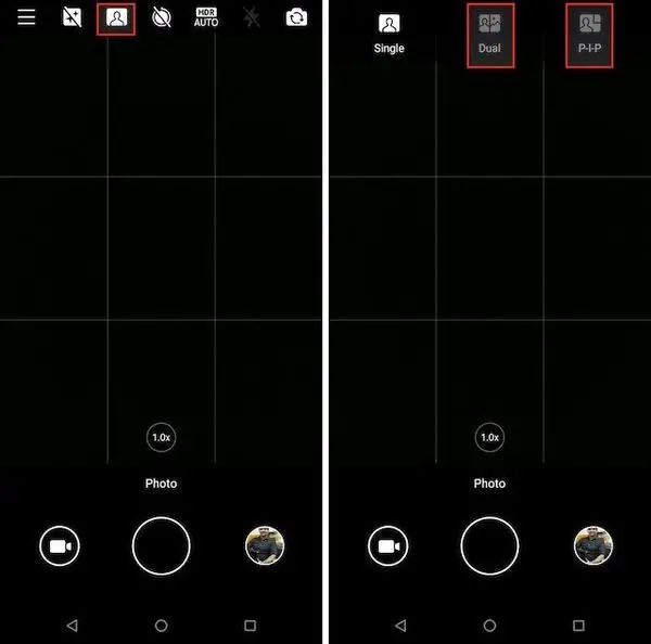 get Nokia Bothie camera effect on any Android phone