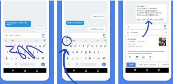 Gboard Typing Top Ten Android Apps 