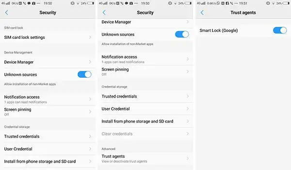 Google Smart Lock : fix Android P Smart Lock feature not working