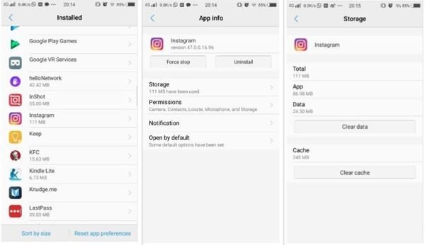Fix Instagram crashing on your Android Smartphone