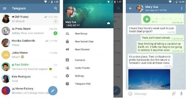 Telegram  Top Ten Android Apps 